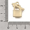 UV Plating Alloy Crystal Rhinestone Pendants RB-CBAD37D-09G-3