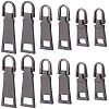 18Pcs 3 Styles Alloy Zipper Pull Tabs FIND-CY0001-83B-1