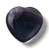 Natural Fluorite Heart Love Stone G-Z001-04-2