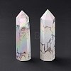 AB Color Plated Natural Howlite Display Decoration G-E137-01B-3