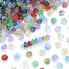 Transparent Acrylic Beads OACR-D321-01C-1