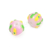 Handmade Lampwork Enamel Beads LAMP-R004-05I-3