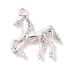 Tibetan Style Alloy Horse Pendants TIBEP-Q043-252-RS-1