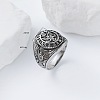 304 Stainless Steel US Military Army Finger Rings for Men YQ5798-2-5