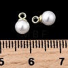 ABS Plastic Imitation Pearl Pendants FIND-H052-01B-04G-3