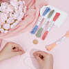 4 Skeins 4 Colors 6-Ply Cotton Embroidery Floss EMBR-WH20001-003D-3