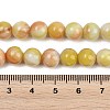 Handmade Lampwork Beads Strand LAMP-B056-8mm-10-5