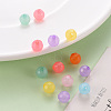 Transparent Acrylic Beads TACR-S154-62E-6