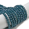 Opaque Glass Beads Stands LS-EGLA-A035-P4mm-D19-1