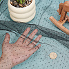 Polyester Mesh Fabric DIY-WH20062-158E-3