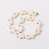 Synthetic Lava Rock Bead Strands G-N0094-11-2