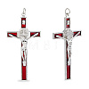 Zinc Alloy Enamel Big Pendants FIND-WH0367-706B-1