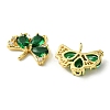 Real 18K Gold Plated Brass Pendants KK-D092-01G-01-2