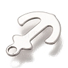 Non-Tarnish 201 Stainless Steel Charms STAS-C017-27P-3