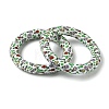Floral Silicon Beads SL-CBAC986-01B-1