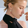 Brass Leverback Earring Findings EJEW-TAC00035-9