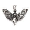304 Stainless Steel Pendants STAS-P372-01AS-1