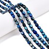 Natural Imperial Jasper Beads Strands X-G-N342-62B-4