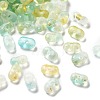 Gradient Color Transparent Acrylic Beads OACR-M023-06B-1