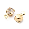 Brass Pendants KK-D024-04B-G-2