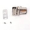 Zinc Alloy Bag Twist Lock Clasps FIND-TAC0006-33A-1