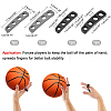4Pcs 4 Style Silicone Basketball Shot Corrector AJEW-FH0002-01-2