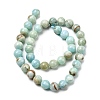 Natural Hemimorphite Beads Strands G-D352-A01-10mm-3