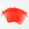 Organza Gift Bags with Drawstring LS-OP-E002-12-2