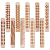 Wood Embossing Rod DIY-WH0504-892-1