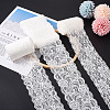 3 Bags 3 Style Polyamide Yarns Stretch Elastic Lace Trim OCOR-YS0001-07-5