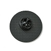 Black Alloy Brooches JEWB-G036-07A-2