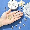 18Pcs 9 Styles Alloy Pendants FIND-YW0012-14-5