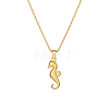 Seahorse Pendant Necklaces GX9885-1-1