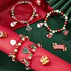 DIY Christmas Bracelet Making Kit DIY-SC0019-51-5
