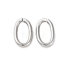 304 Stainless Steel Open Jump Rings STAS-L234-144-144L-1