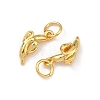 Brass Charms KK-F941-42B-G-2