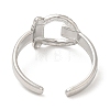 304 Stainless Steel Open Cuff Rings RJEW-H213-03P-5