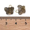 Natural Labradorite Pendants KK-D289-61G-05-3
