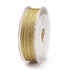 Polyester Metallic Thread OCOR-G006-02-1.0mm-29-2