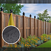 Plastic Guardrail Cover AJEW-WH0752-648-4