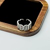 Alloy Cuff Open Rings for Men WG2CC32-01-4