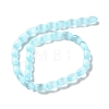 Macaron Color Natural Selenite Beads Strands X1-G-B102-A01-06-2