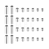 925 Sterling Silver Tube Beads STER-PH0003-46P-6