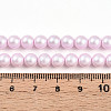 Baking Painted Pearlized Glass Pearl Bead Strands HY-N002-6mm-C03-5