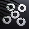 Tarnish Resistant 304 Stainless Steel Pendants LS-STAS-I140-08S-7