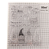 Christmas Theme Clear Silicone Stamps SCRA-PW0007-27-2