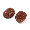 Synthetic Goldstone Cabochons G-H1596-8x6x3mm-11-3