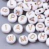 Plating Acrylic Beads LS-X-PACR-Q112-07C-1