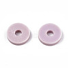Handmade Polymer Clay Beads LS-CLAY-Q251-8.0mm-87-3