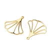 Brass Pendants KK-Z136-65G-01-2